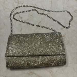 Champagne Beaded Purse